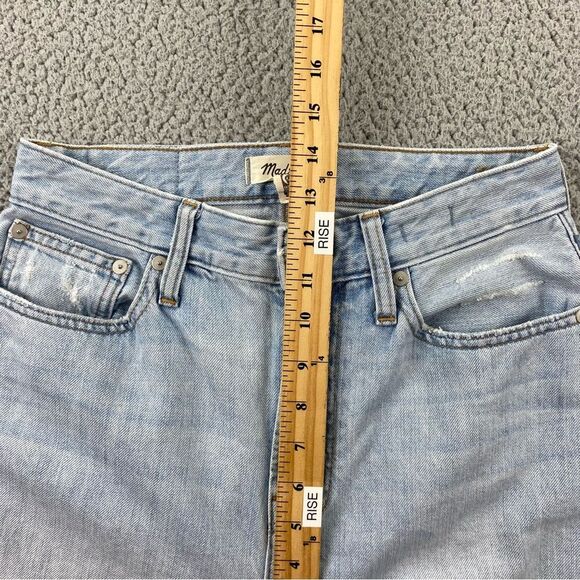 Madewell Women's The Curvy Perfect Vintage High Rise Jeans | Size: 26 - Picture 8 of 13